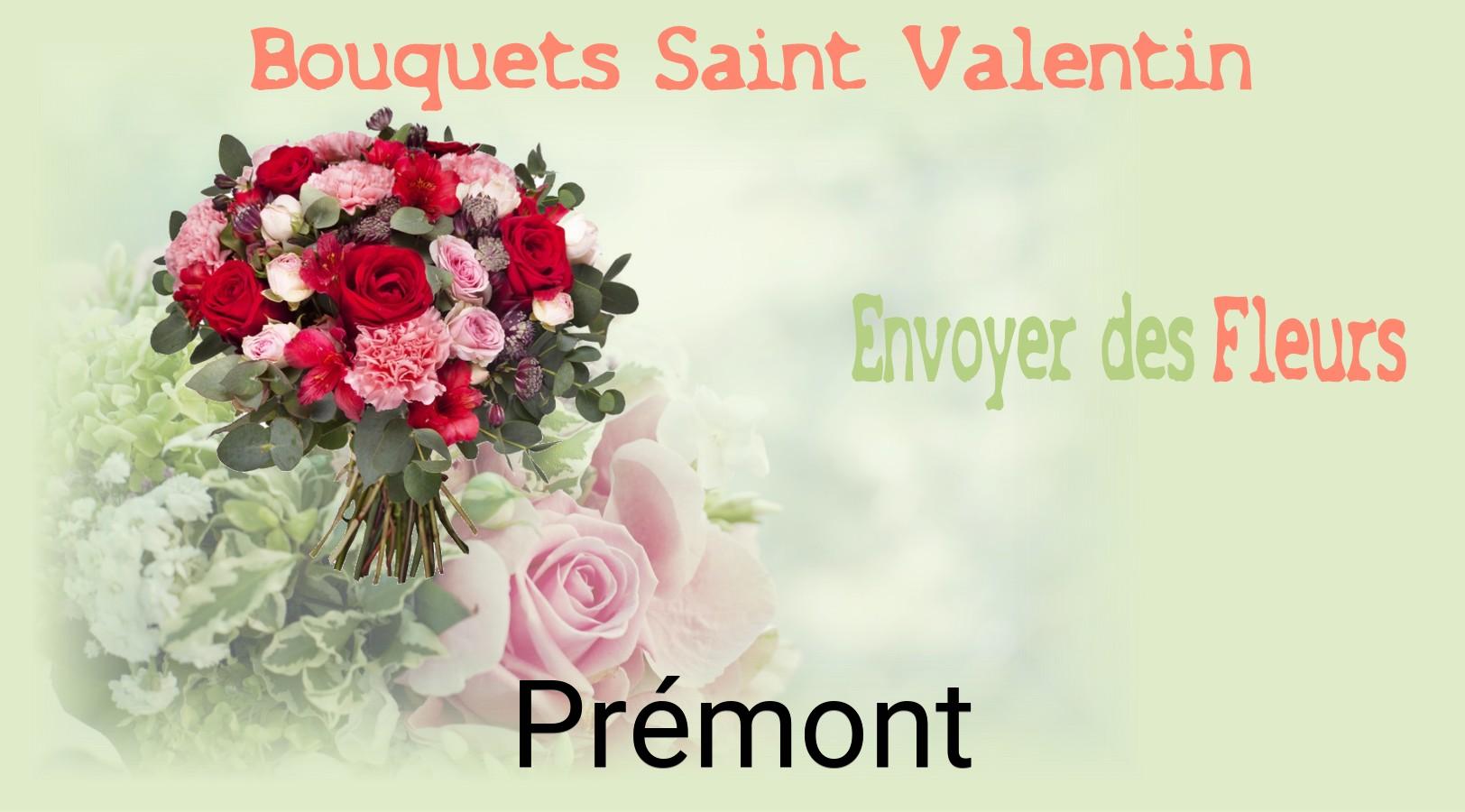 Roses de Saint-Valentin livrées à Prémont