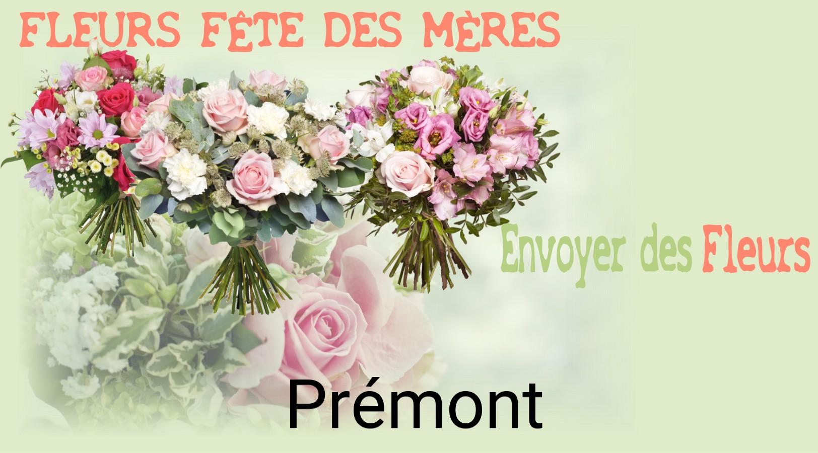 Bouquet de Fête des Mères livré à Prémont
